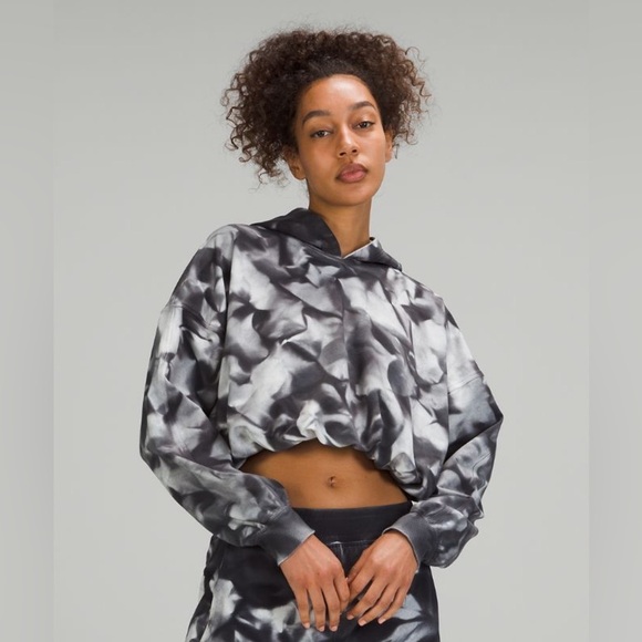 Lululemon LA All Yours Bubble Hem Hoodie Size 2 - Picture 1 of 14